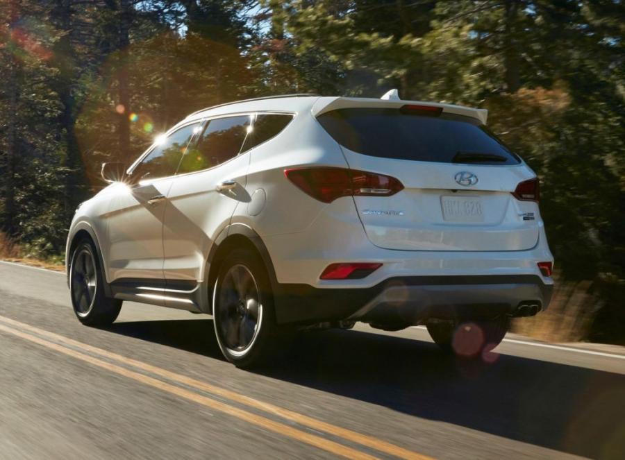  Hyundai Santa Fe Sport (DM) 2016 года  (NA) (фото 8 из 11)